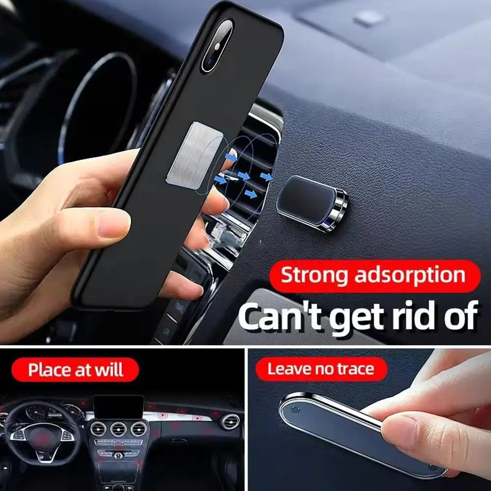 Magnetic Car Phone Holder Universal Car Mount lifestyle view