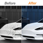 Car Wool Polishing Disc | 75mm Car Paint Care Polisher Pad for Auto Detailing additional angle