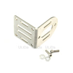1pc Stainless Steel 380 550 775 Motor Mount Base Adjustable Height Support Bracket En alternate view