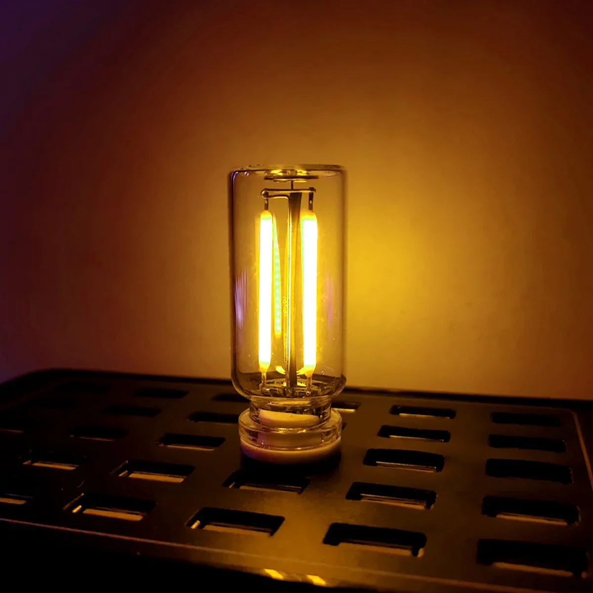 Touch Dimmable USB LED Filament Night Light alternate view