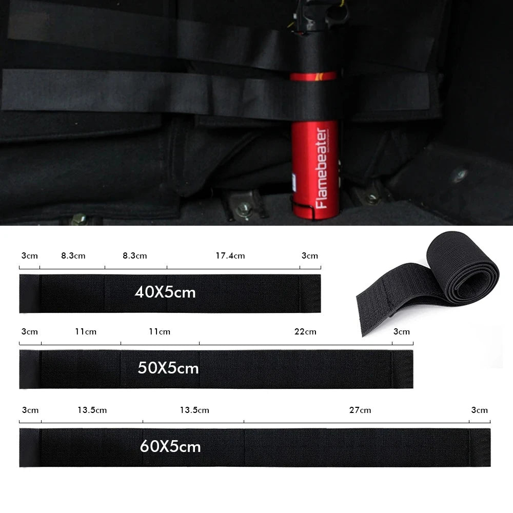 Nylon Trunk Strap Car Storage Fixed Belt Organizer