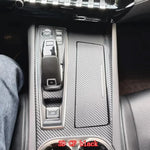 For Peugeot 508 2019 2020 2021 2022 2023 Car Gear Panel Sticker Gear Box Protective F alternate view
