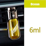 Car Air Freshener Outlet Fragrance | Magnetic Design Auto Accessories Interior Perfume close-up view