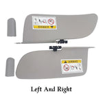 Car Sun Visor Sunvisor For Citroen C3 II Zenith 2009 2010 2011 2012 2013 2014 2015 2016 Replacement Accessories 1613251480