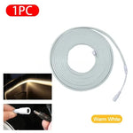Flexible LED Ambient Light Strip 5m DC12V for Tesla Model Y 3 S | Interior Car Deco additional angle