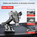 2026 NEW Universal Sucker Car Phone Holder 360° Windshield Car Dashboard Mobile Cell S close-up view