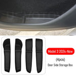 USVOTOV Car Door Side Storage Box | Tesla Model Y 2025 2026 Juniper Model 3 Accessori alternate view