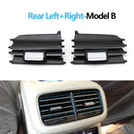 Car Rear Console Air Vent Outlet Grille AC Tab Clip Repair Kit Outer Frame For Benz  GLS GLE W167 350 400 450 500 580 2020-2025