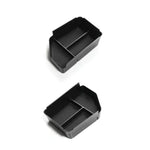 ABS Car Central Armrest Storage Box For Kia EV6 2022 2023 2024 2025 Center Console Organizer Tray Case Car Accessories