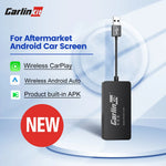 CarlinKit Wred & Wireless Android Auto & CarPlay Dongle Car USB Adapter For Aftermarket Android Car