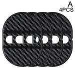 Car Door Lock Protective Cover 4PCS Self-Adhesive lifestyle view