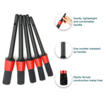 5PCS Car Cleaning Wheel Brush Car Detail Brush Suitable For Tire Engine Car Interior And Exterior Cl