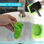 Car Window Cleaner Brush Kit Windshield Cleaning Wash Tool Set Inside Interior Auto G lifestyle view