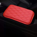 PU Leather Car Armrest Pad Cover Accessories Center Console Protector Cushion for Toyota Corolla Camry Rav4 Yaris Prius Prado
