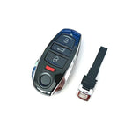 HU66 Blade 3 4 Buttons Car Key Housing Key Case Shell for Vw Volkswagen for Touareg alternate view