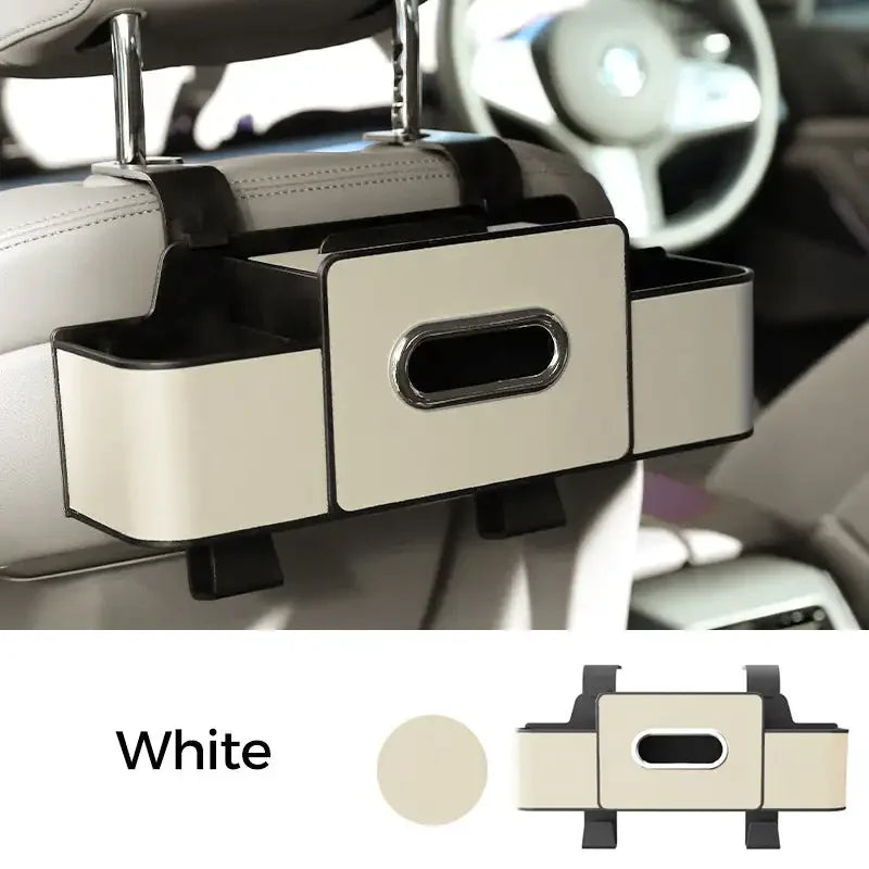 Multifunctional Car Seat Back Organizer Storage Bag