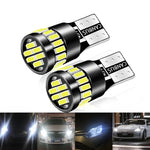 2x W5W T10 21SMD Led Bulbs Canbus Car Interior Light Bulbs Parking Position Lamp Map Dome Reading Li