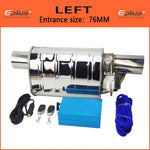 EPLUS Stainless Steel Remote Control Exhaust Vacuum Valve | Variable Silencer for U additional angle
