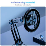 Magnetic Car Phone Holder MagSafe Foldable Air Vent Mount lifestyle view