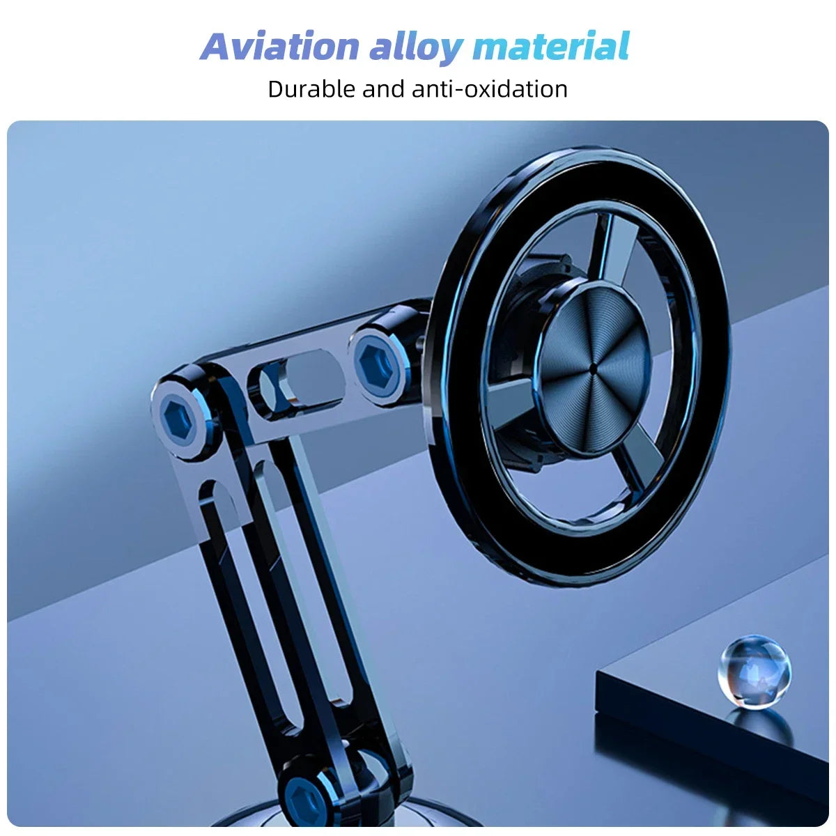 Magnetic Car Phone Holder MagSafe Foldable Air Vent Mount lifestyle view