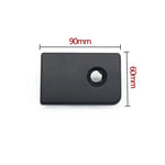 Car Front Passenger Side Glove Storage Box Switch Handle Lock Latch Cover For Mercede alternate view