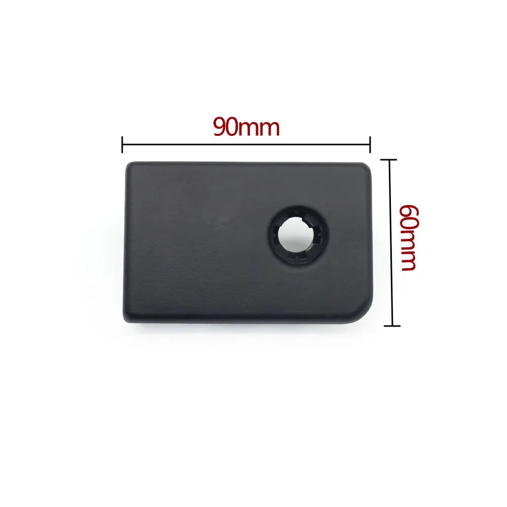 Car Front Passenger Side Glove Storage Box Switch Handle Lock Latch Cover For Mercede alternate view