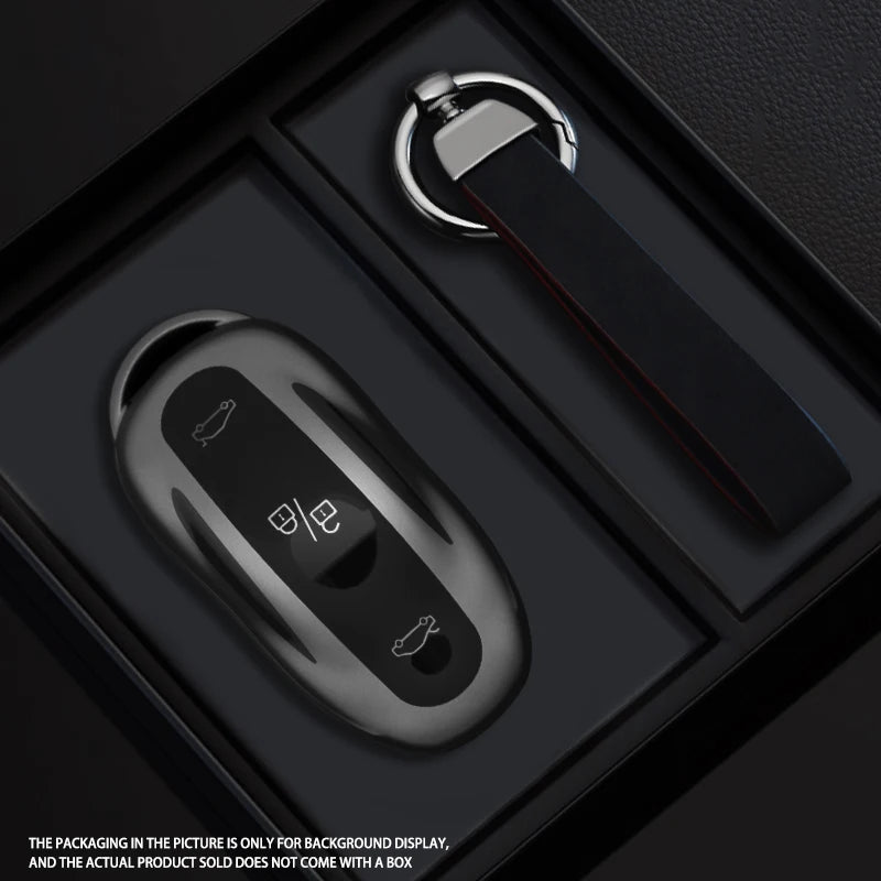 Tesla Key Fob Cover | TPU Protective Case for Model 3, S & Y (3 Styles)