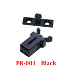 10-20PCS Garbage Bin Plastic Switch Door Lock Self-locking Press Type Spring Lock Buckle detail view