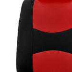 Universal Car Seat Cover Set 9 Pcs Polyester Knit Fabric Four Seasons lifestyle view