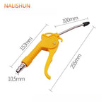 High Pressure Car Wash Water Gun | Metal Nozzle with Copper Interface additional angle