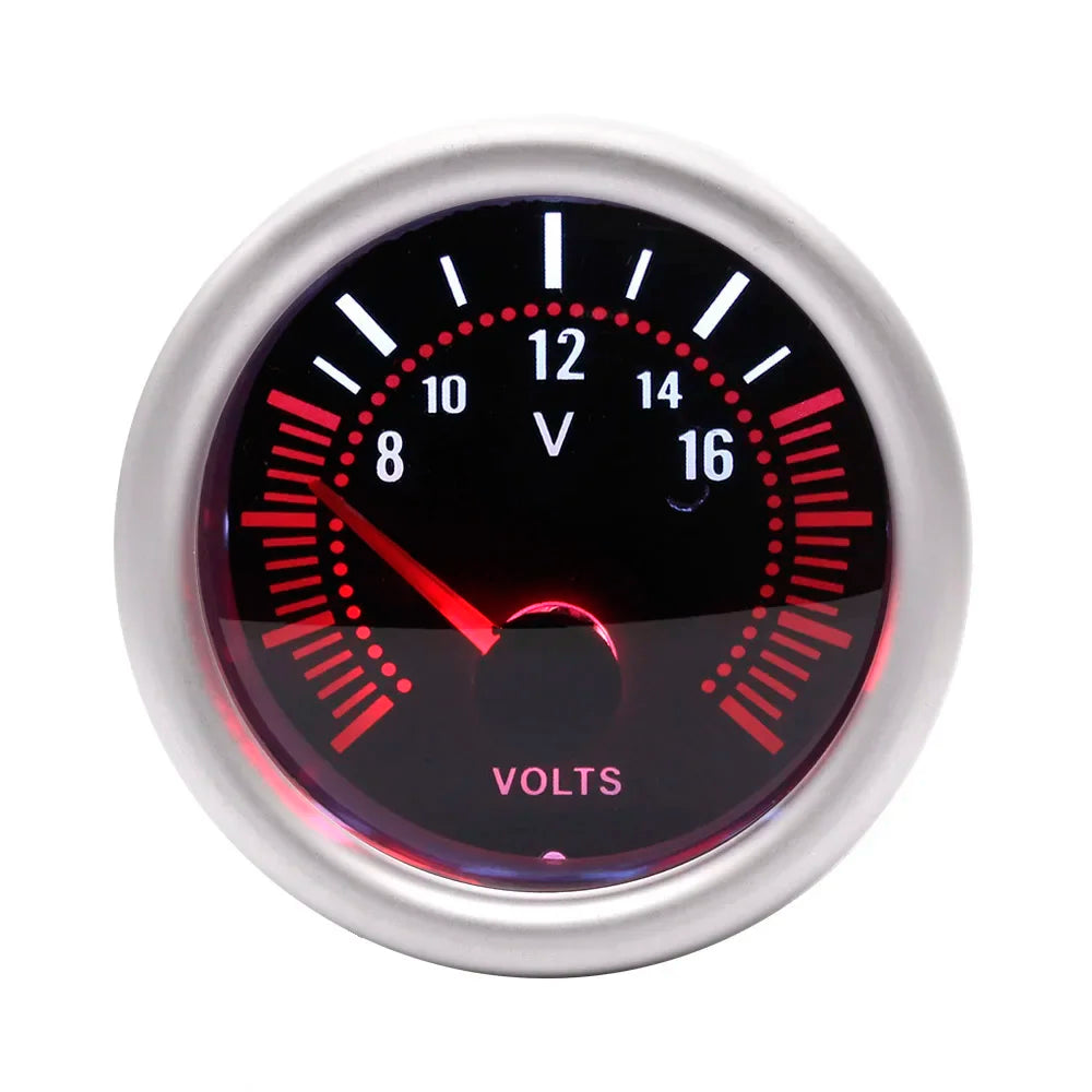 52mm Car Gauge Set | 12V Universal Tachometer Boost Meter Water Temp Oil Temp Oil Pressu detail view