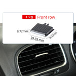 LHD RHD Car Front Rear Left Right Mid Air Conditioner AC Vent Grille Outlet Tab Clip Repair Kit for VW Golf 6 MK6 2009-2014