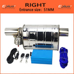 EPLUS Stainless Steel Remote Control Exhaust Vacuum Valve | Variable Silencer for U additional angle