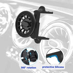 Round Air Outlet Phone Holder Car for Mercedes Benz | Magnetic Phone Stand alternate view