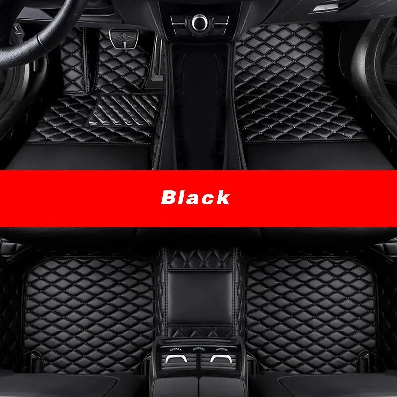 Custom Car Floor Mats For Mercedes Benz GLA GLB GLC GLB-AMG X156 H247 X247 X253 Auto alternate view