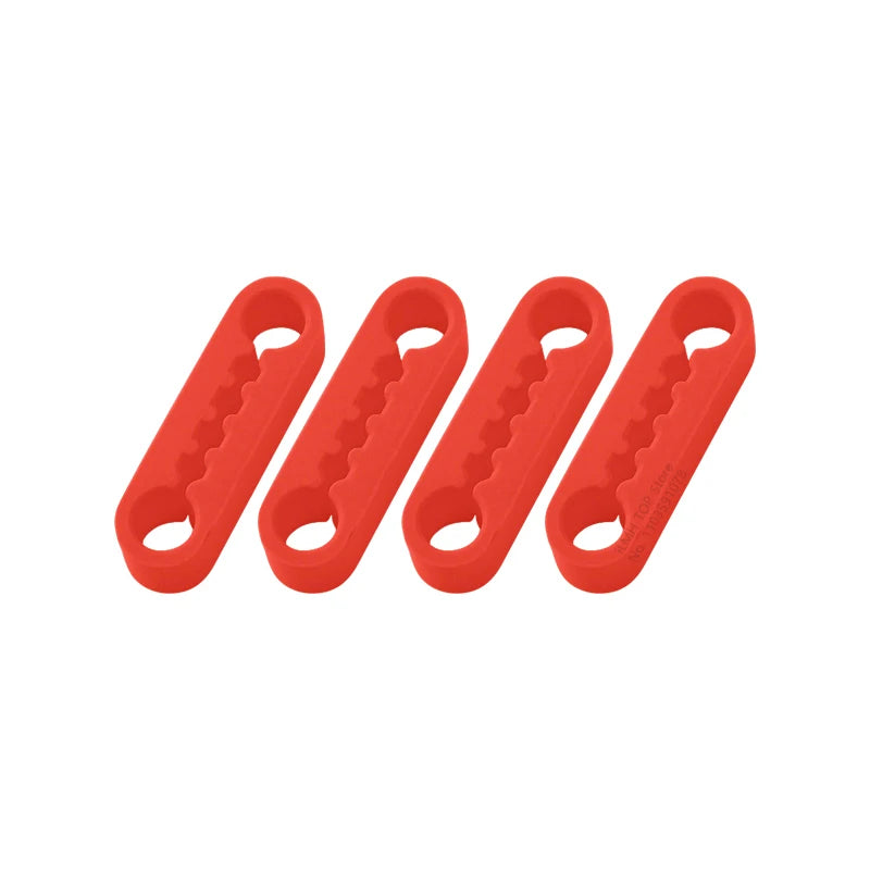 Silicone Car Door Lock Cover Pad Universal Anti Vibration Shock Absorber Soundproof Da close-up view
