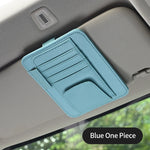 Car Sun Visor Organizer Multi-Pocket Storage Pouch
