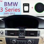 Magnetic Car Phone Holder For BMW 3 Series E90 E93 2005 2006-2012 15W Wireless Charging Phone Stand MagSafe Base Accessories