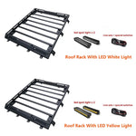 Aluminum Roof Rack Box for Suzuki Jimny JB64 JB74 | Off Road 4x4 Luggage Rack with LE alternate view