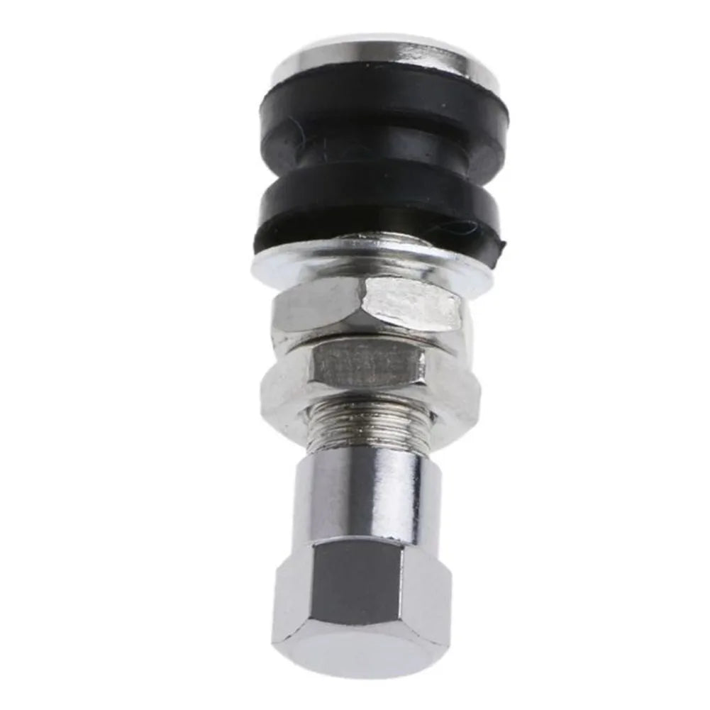 Tubeless Valve Dust Cap Set | High Reliability Bike and Motorcycle Tire Accessory additional angle