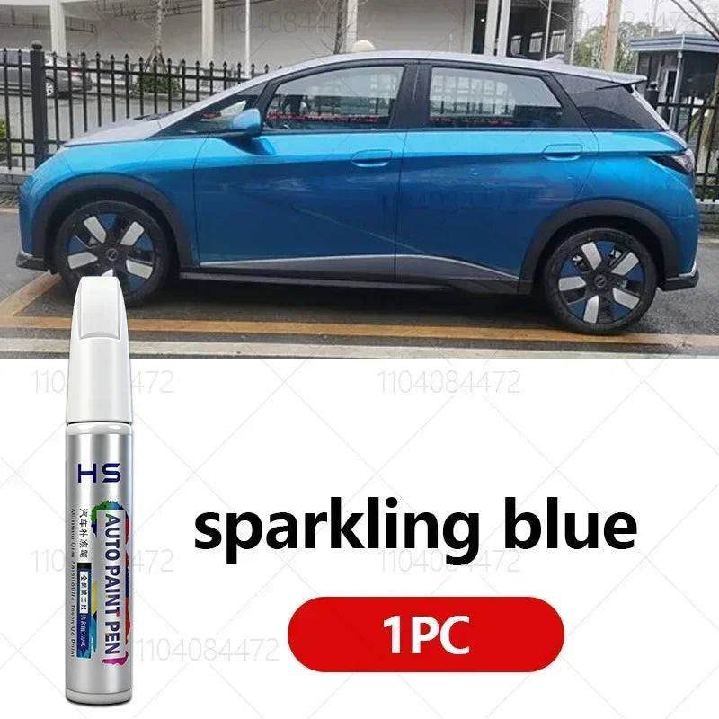 Car Paint Repair Pen Paint Scratch Repair Accessories For 2021-2025 BYD Dolphin Bla additional angle
