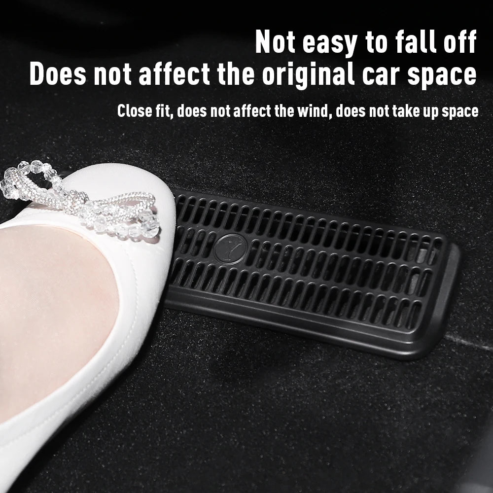 YZ For Tesla Model 3 Y Highland Juniper 2021-2025 Under Seat Air Outlet Cover Air Con lifestyle view