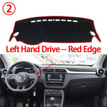 Car Dashboard Cover for MG ZS ZX ZST Astor 2017-2022 | Anti-Glare Dash Mat detail view
