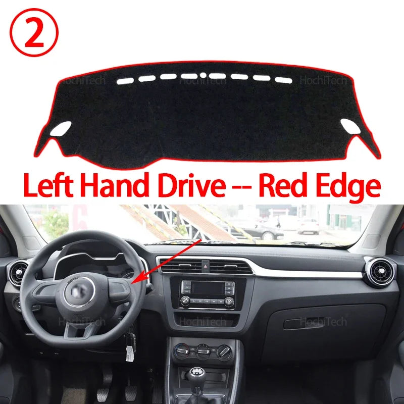 Car Dashboard Cover for MG ZS ZX ZST Astor 2017-2022 | Anti-Glare Dash Mat detail view