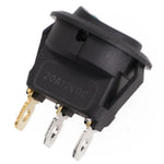 Car 3 Pin Rocker/Parking Off Switch Front Rear Walking Sensor Interior Accessory
