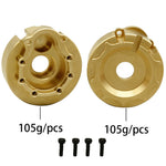 1/10 Brass Counter Weight Set for TRX4 TRX6 Portal Axle additional angle