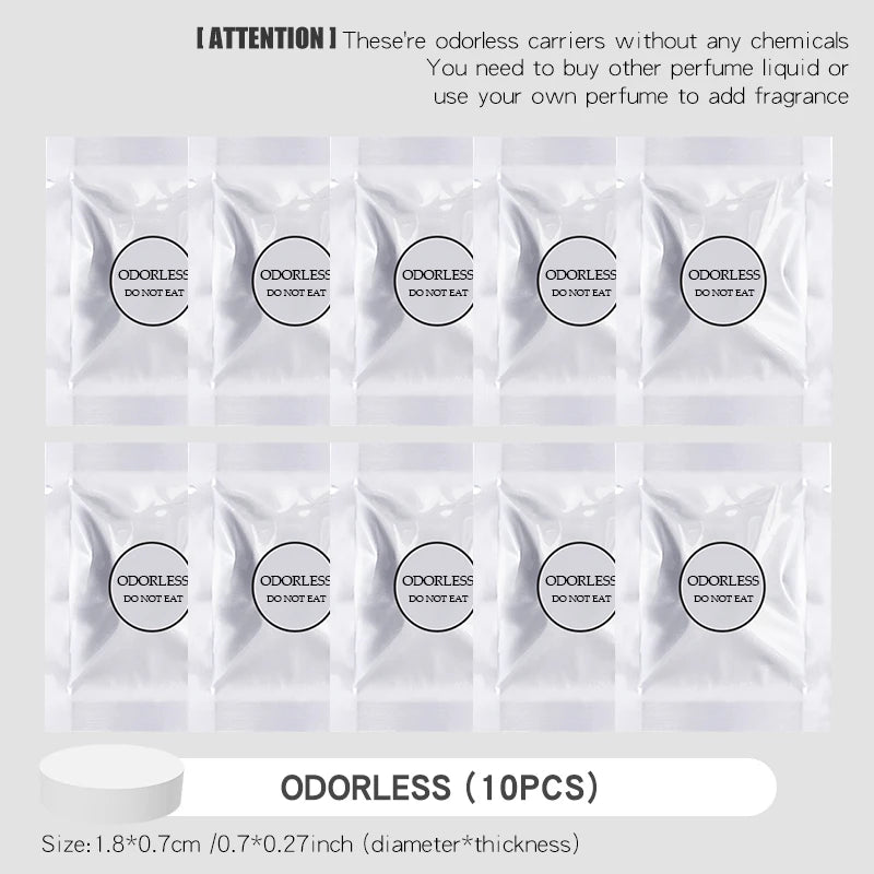 Odorless DIY Air Freshener Vent Clip | Decorative Car Fragrance Diffuser detail view
