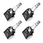 4PCS 433MHz TPMS Tire Pressure Sensor for BMW and Mercedes | GANGLE 36106887147 additional angle