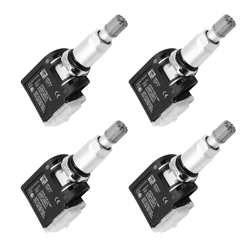 4PCS 433MHz TPMS Tire Pressure Sensor for BMW and Mercedes | GANGLE 36106887147 additional angle