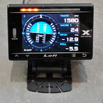 New Fourth Generation LUFI X7 HUD Car OBD Instrument | Water Temp Exhaust Temp Turbin alternate view